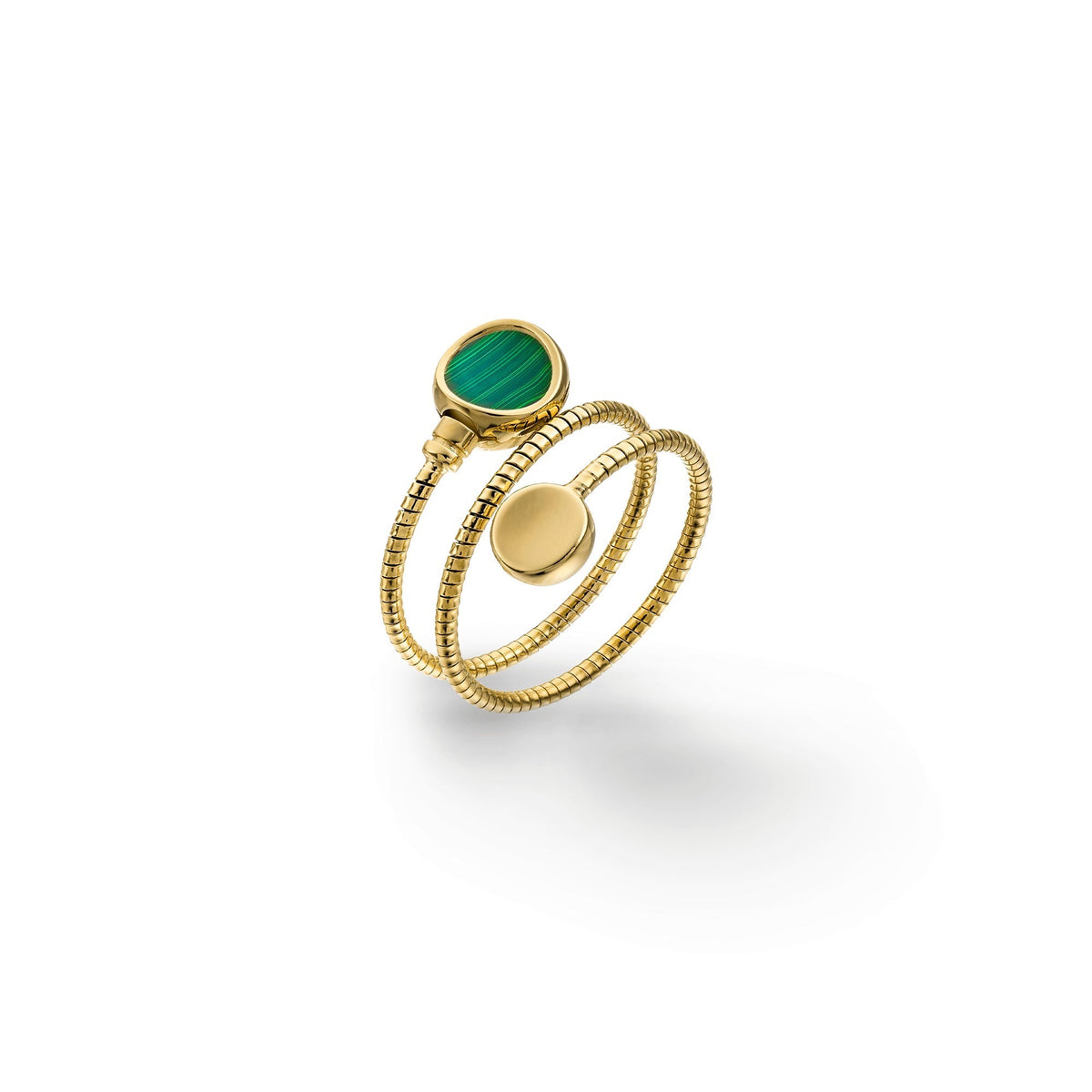 Chimento Armillas Glow Gold ring with mother of pearl 1A10310ML1