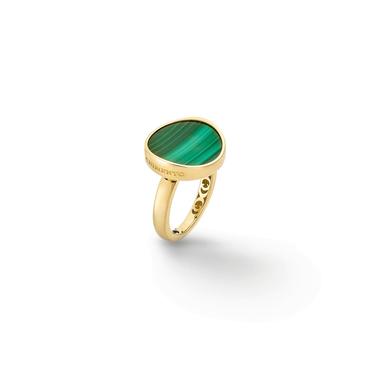 Chimento Armillas Glow Gold ring with mother of pearl 1A10335ML1