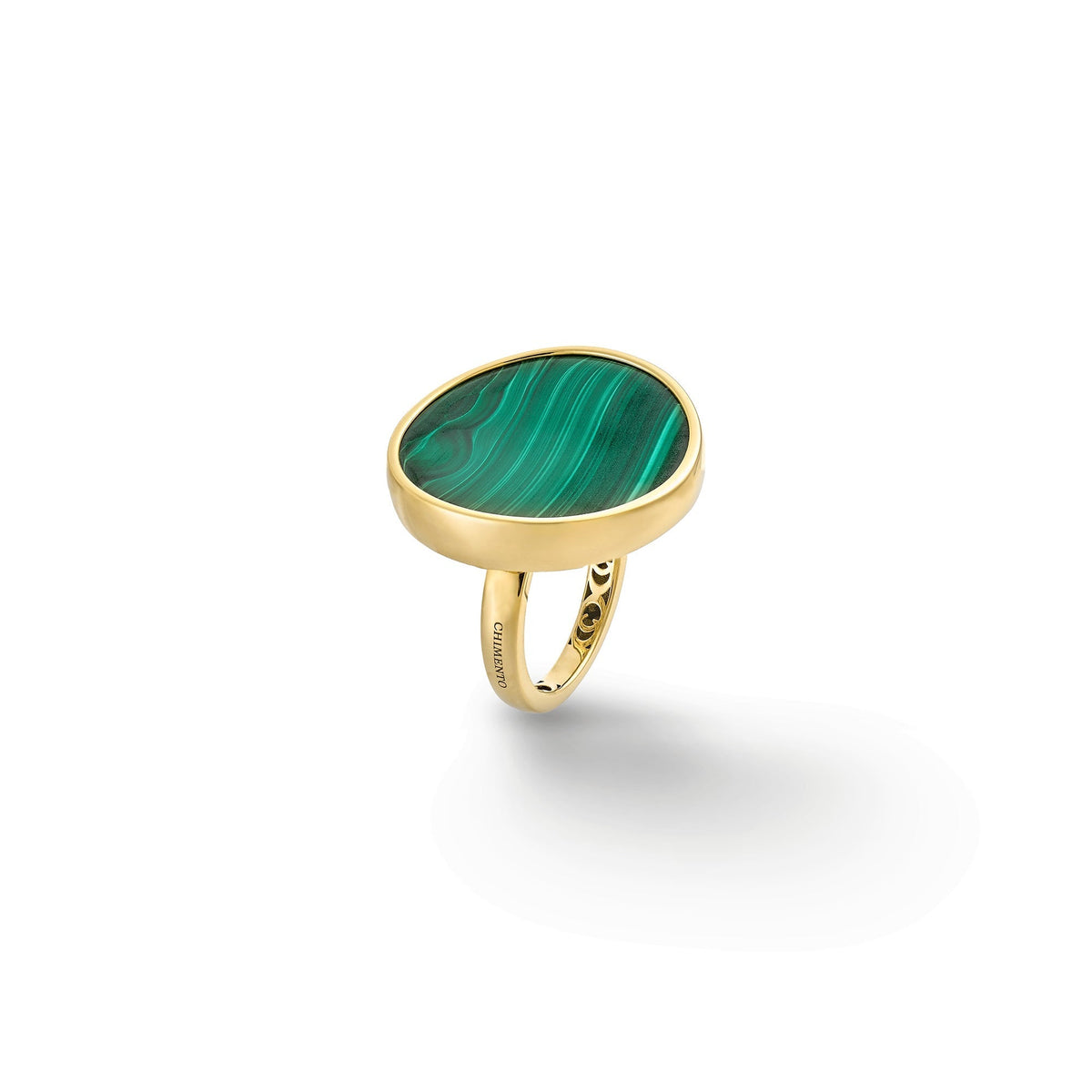 Chimento Armillas Glow Gold ring with mother of pearl 1A10336ML1