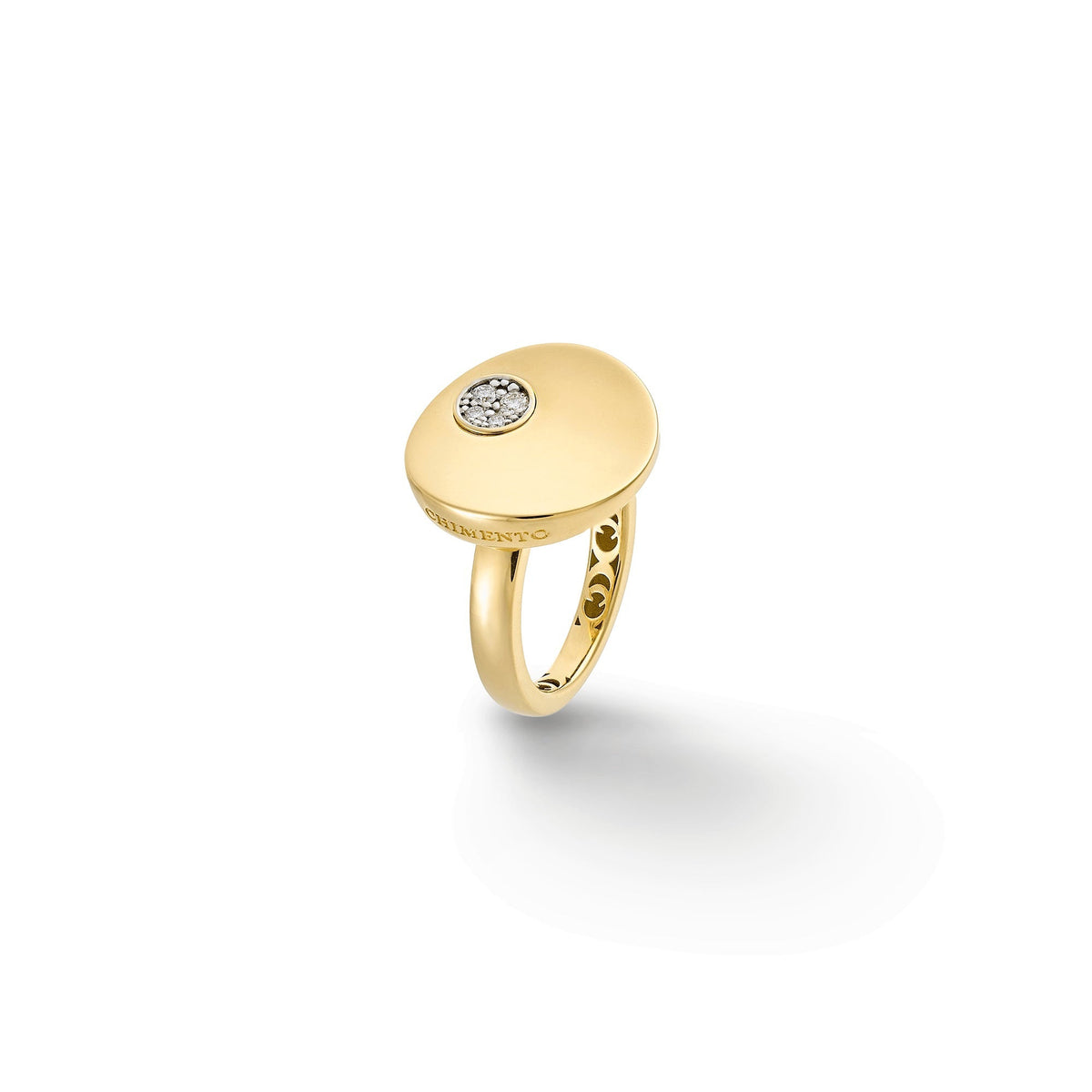 Chimento Armillas Glow Gold ring with diamonds 1A10359BB1
