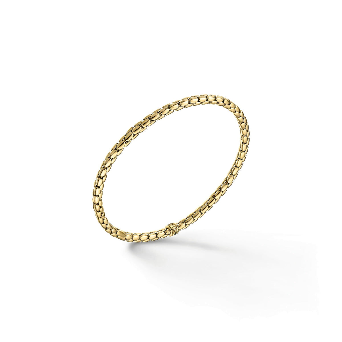 Chimento Stretch Gold flexible bracelet 1B00952ZZ1