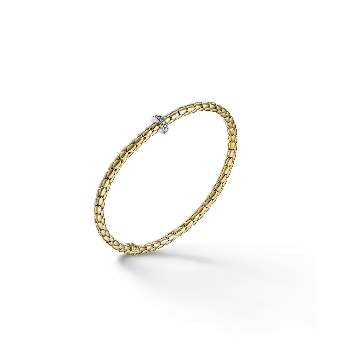 Chimento Stretch Gold flexible bracelet 1B00953B12
