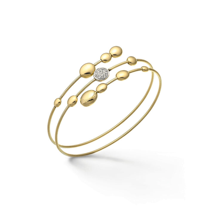 Chimento Armillas Acqua Gold bracelet 1B01442B11