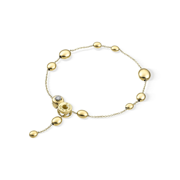 Chimento Armillas Acqua Gold bracelet with diamonds 1B01465ZB1