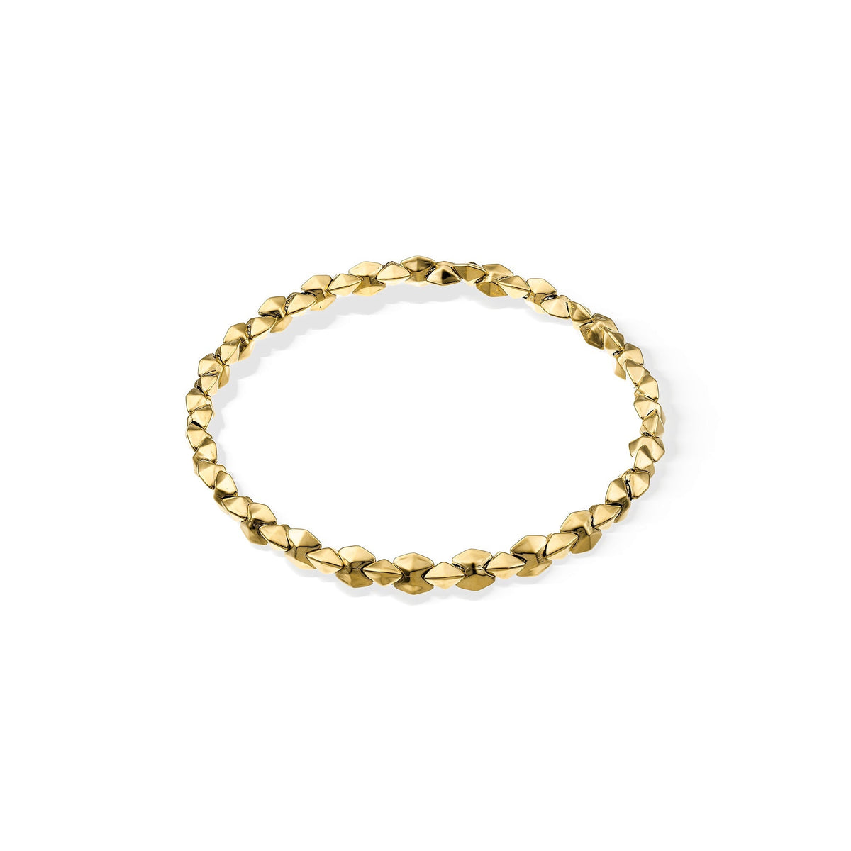 Chimento Stretch Gold flexible bracelet 1B02952ZZ1