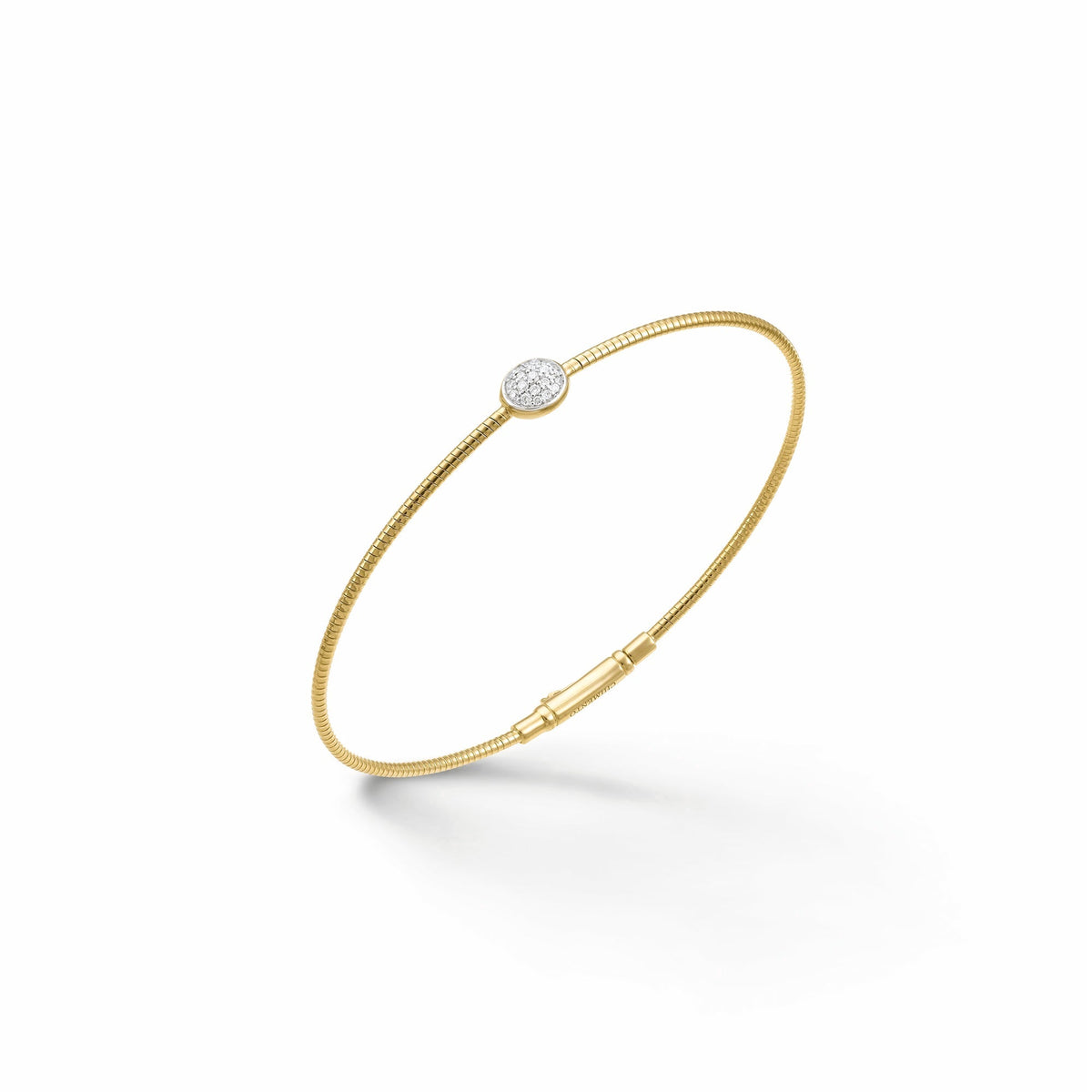 Chimento Armillas Acqua Gold bracelet with diamonds 1B04883BB1