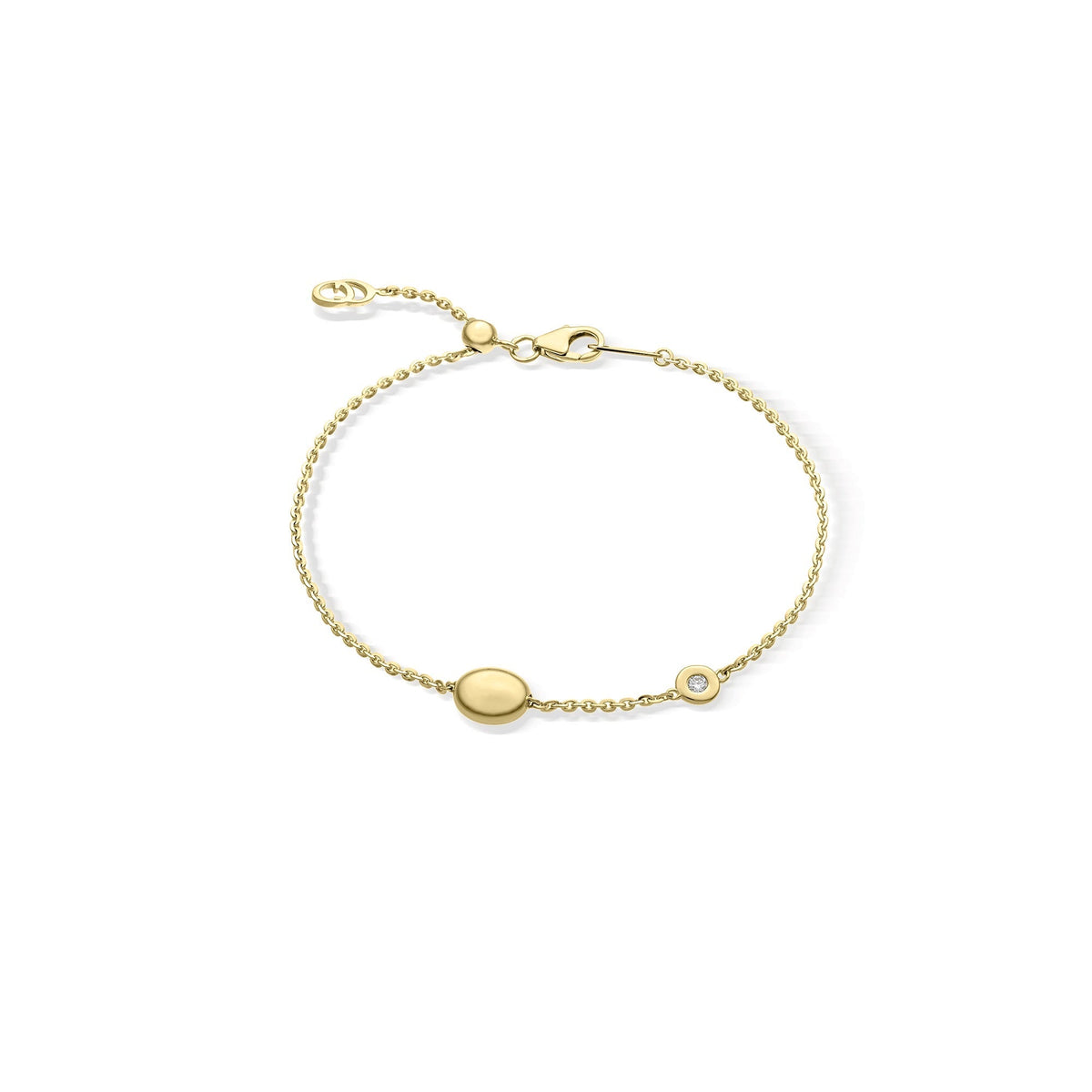 Chimento Armillas Acqua Gold bracelet with diamonds 1B04890B11