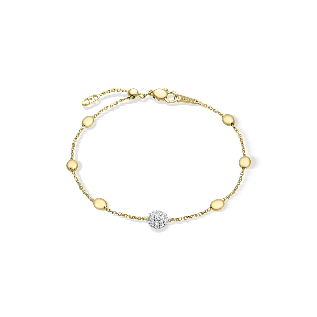 Chimento Armillas Acqua Gold bracelet with diamonds 1B04897BB1
