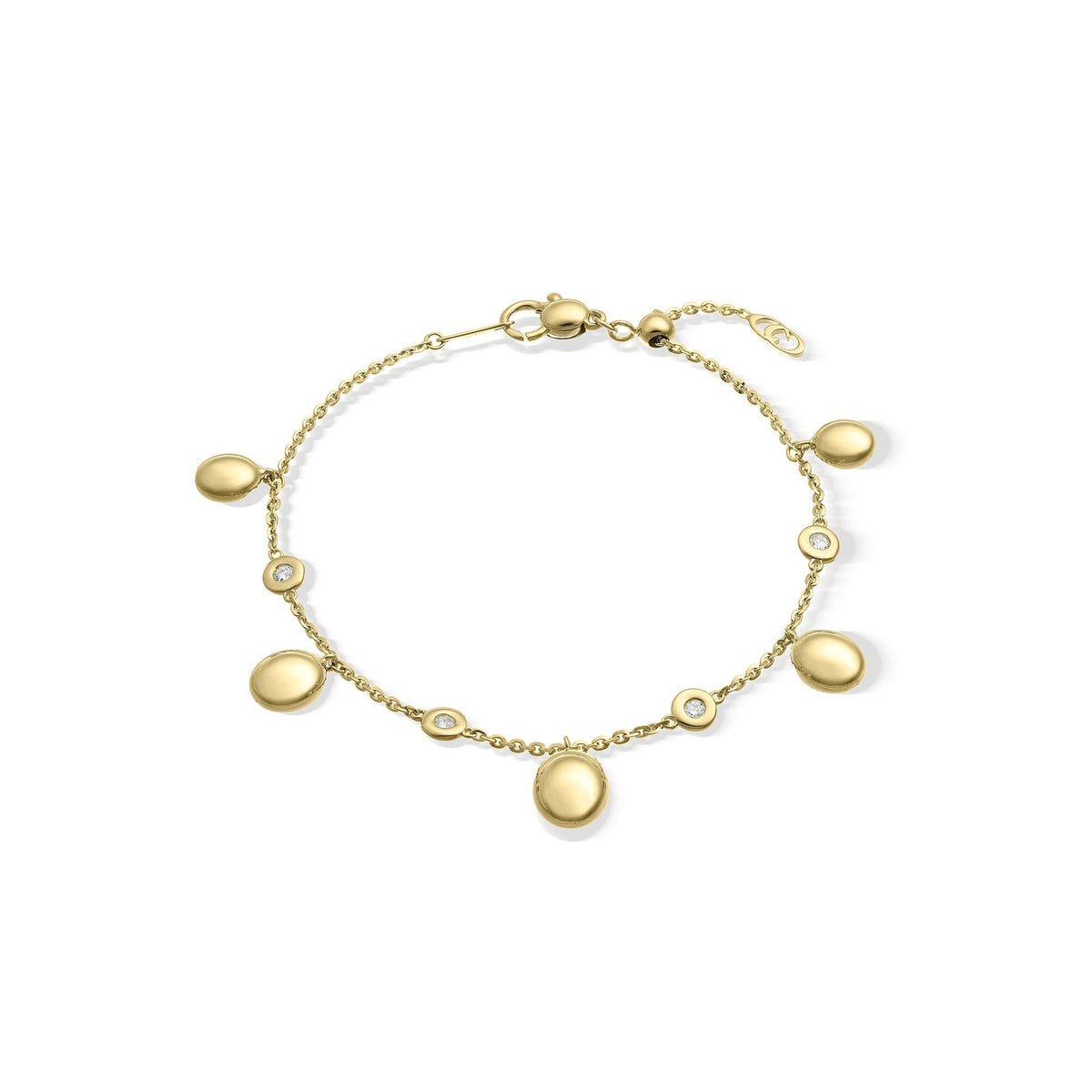 Chimento Armillas Acqua Gold bracelet with diamonds 1B04905B11