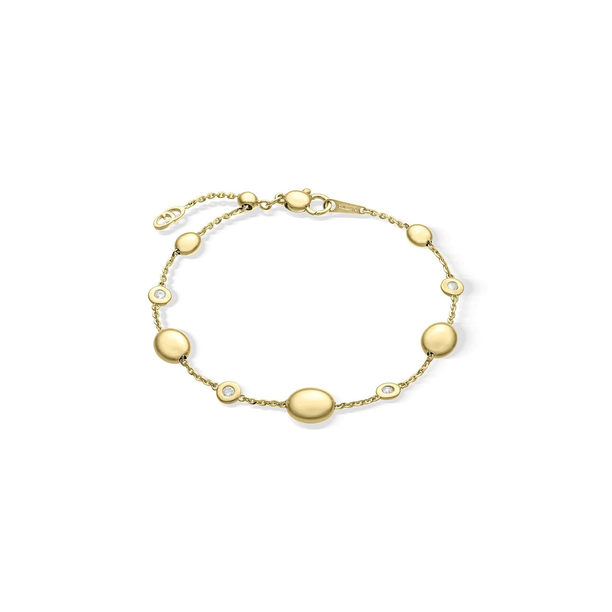 Chimento Armillas Acqua Gold bracelet with diamonds 1B04911B11