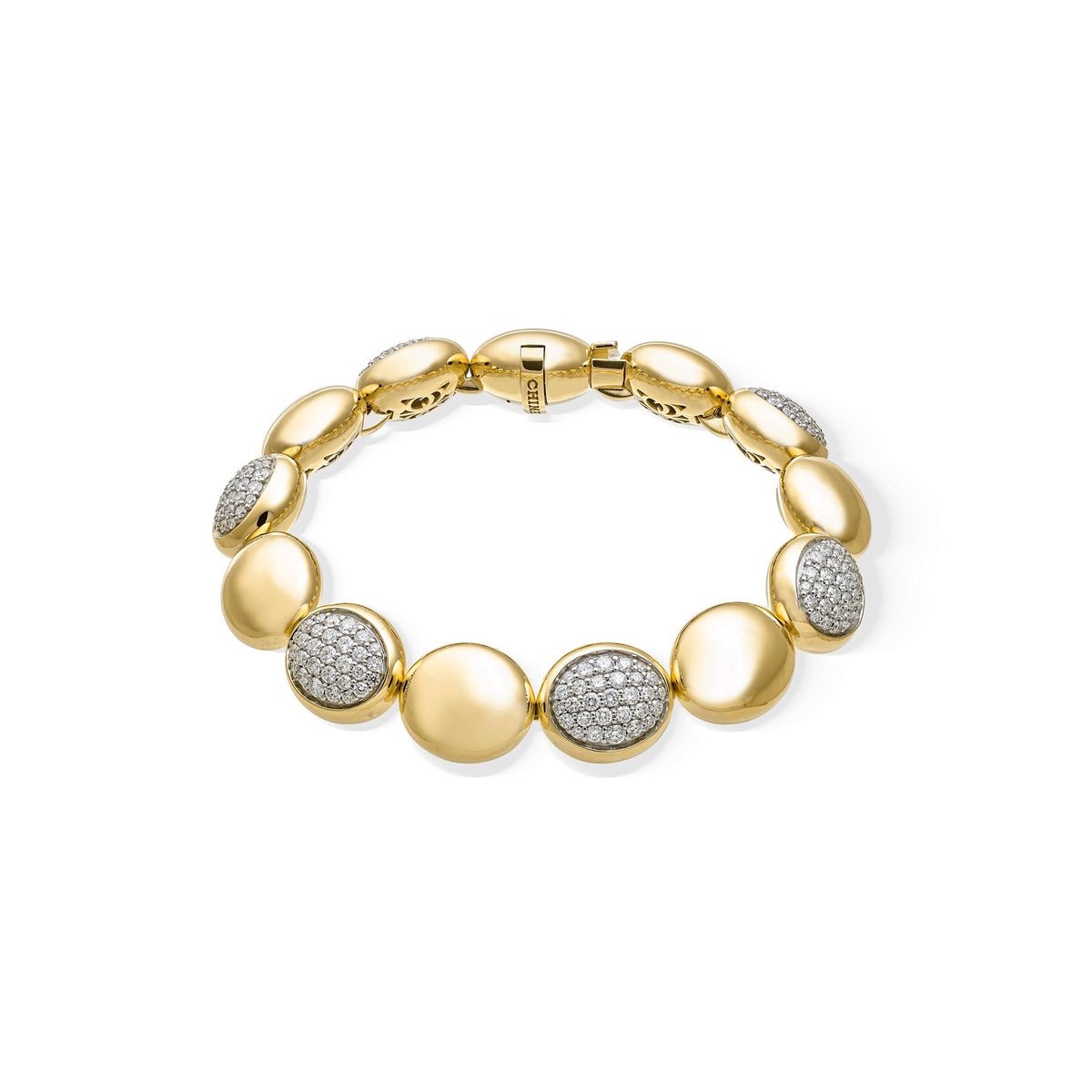 Chimento Armillas Acqua Gold bracelet with diamonds 1B04916BB1
