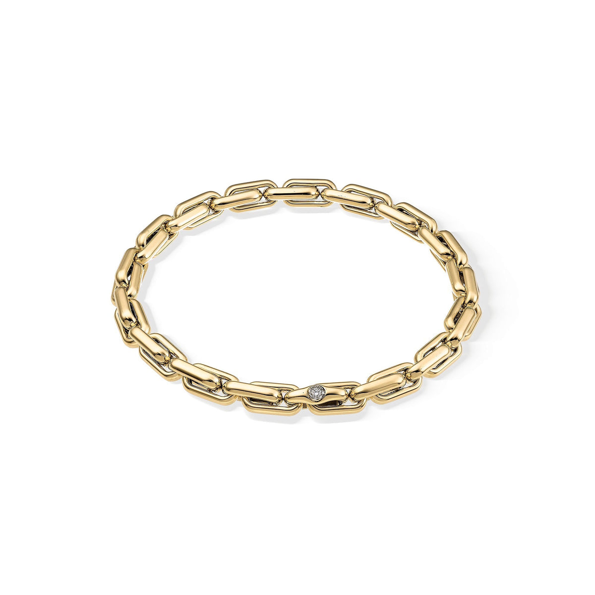 Chimento X-Tend Gold bracelet with diamonds 1B09475Z11