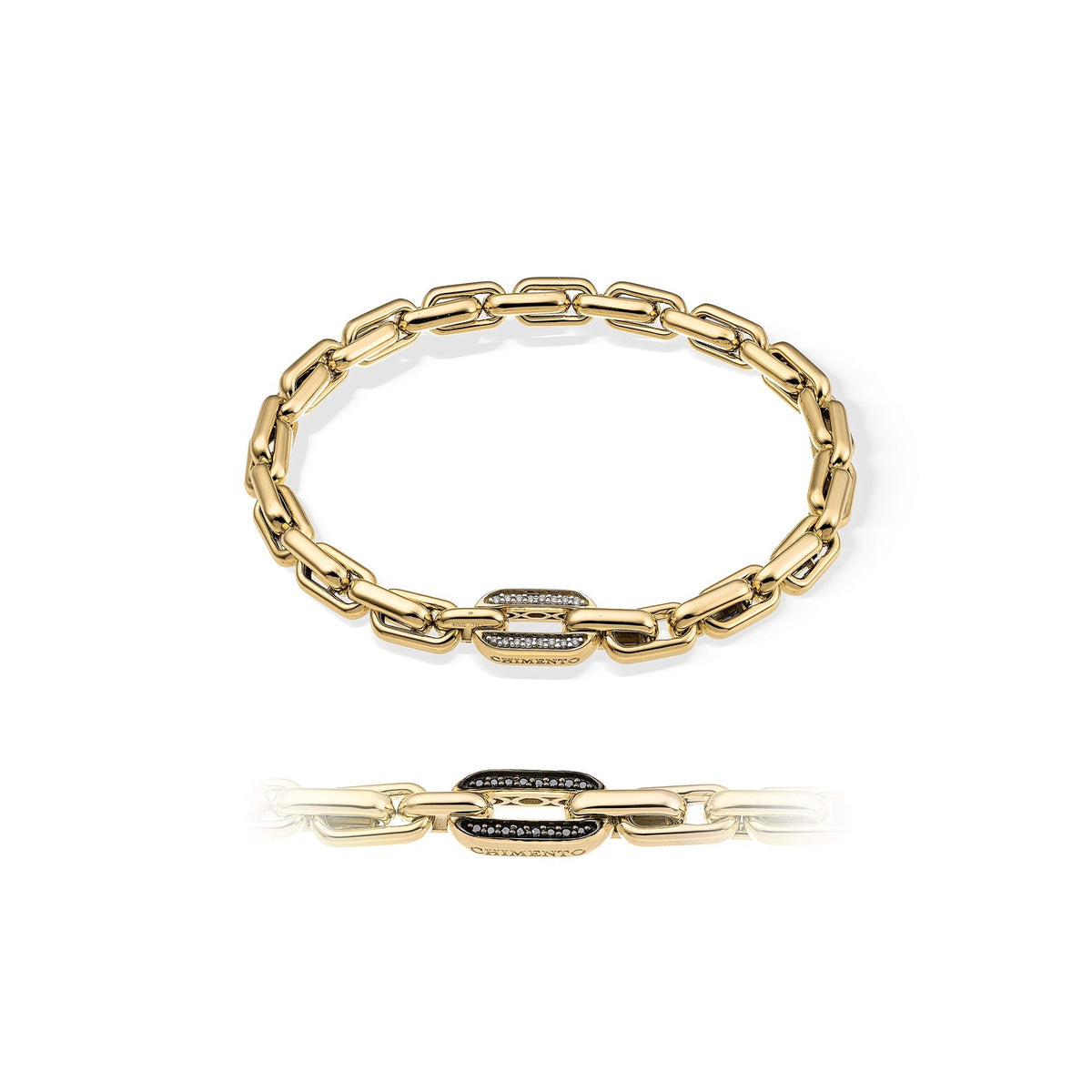 Chimento X-Tend Gold bracelet with diamonds 1B09476NB1