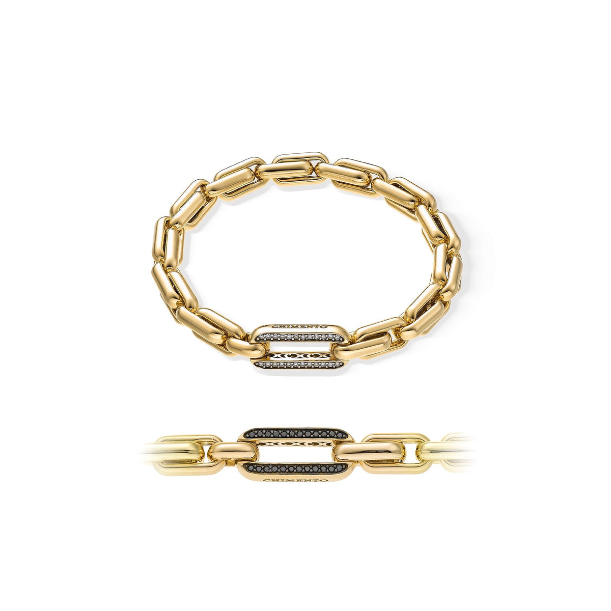 Chimento X-Tend Gold bracelet with diamonds 1B09481NB1