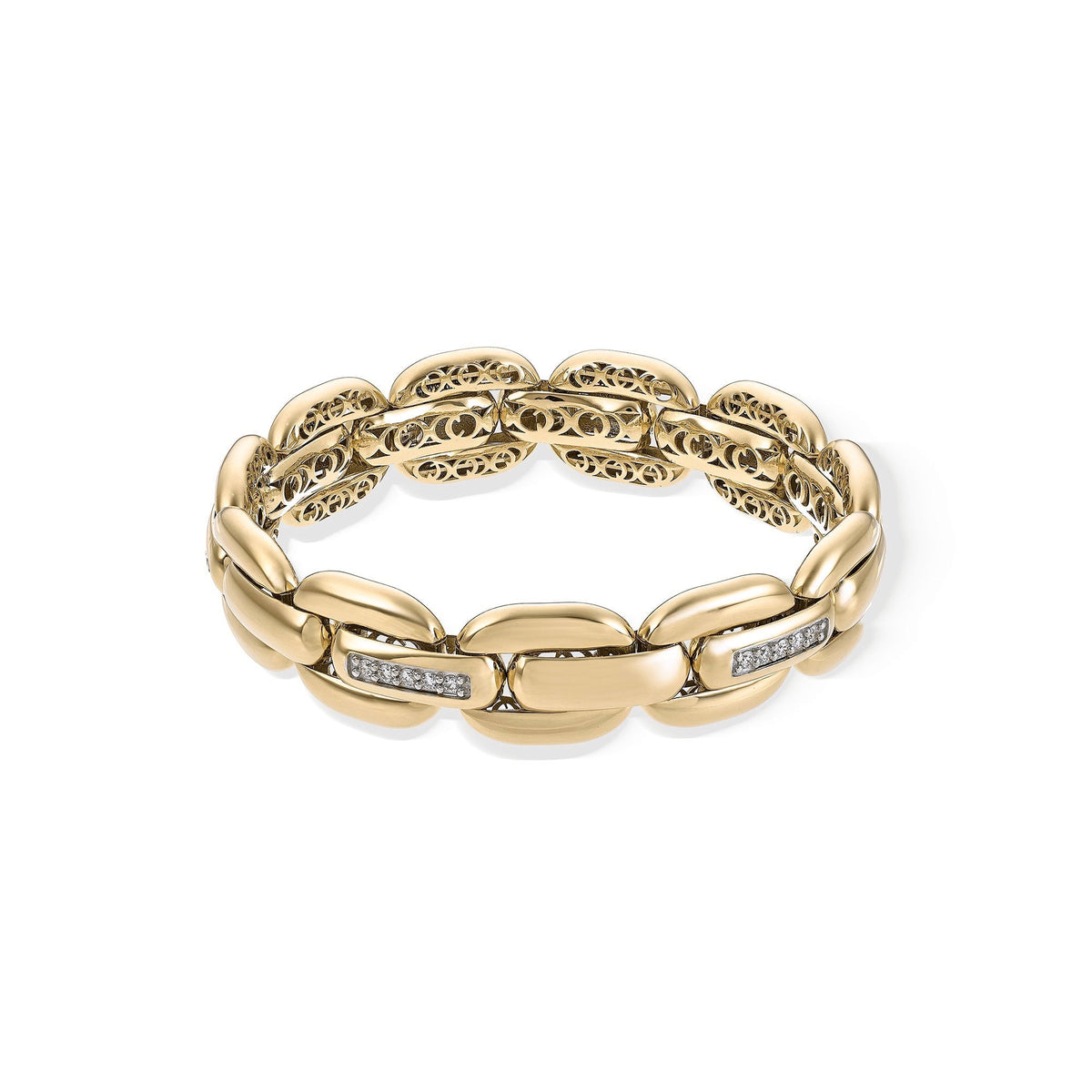 Chimento X-Tend Gold bracelet with diamonds 1B09484B11