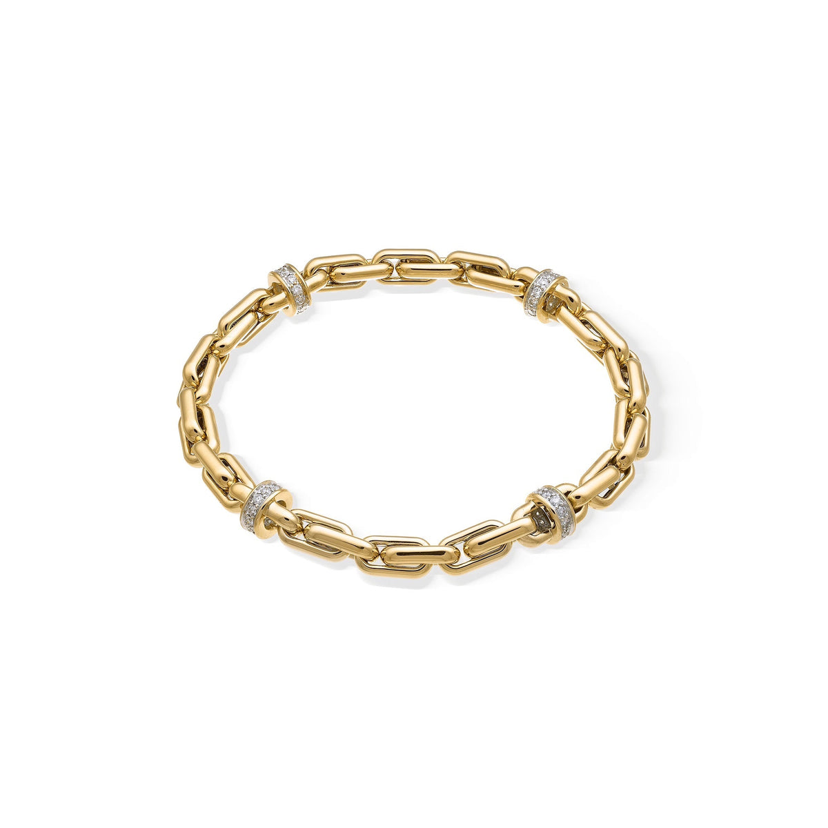 Chimento X-Tend Gold bracelet with diamonds 1B09487B41