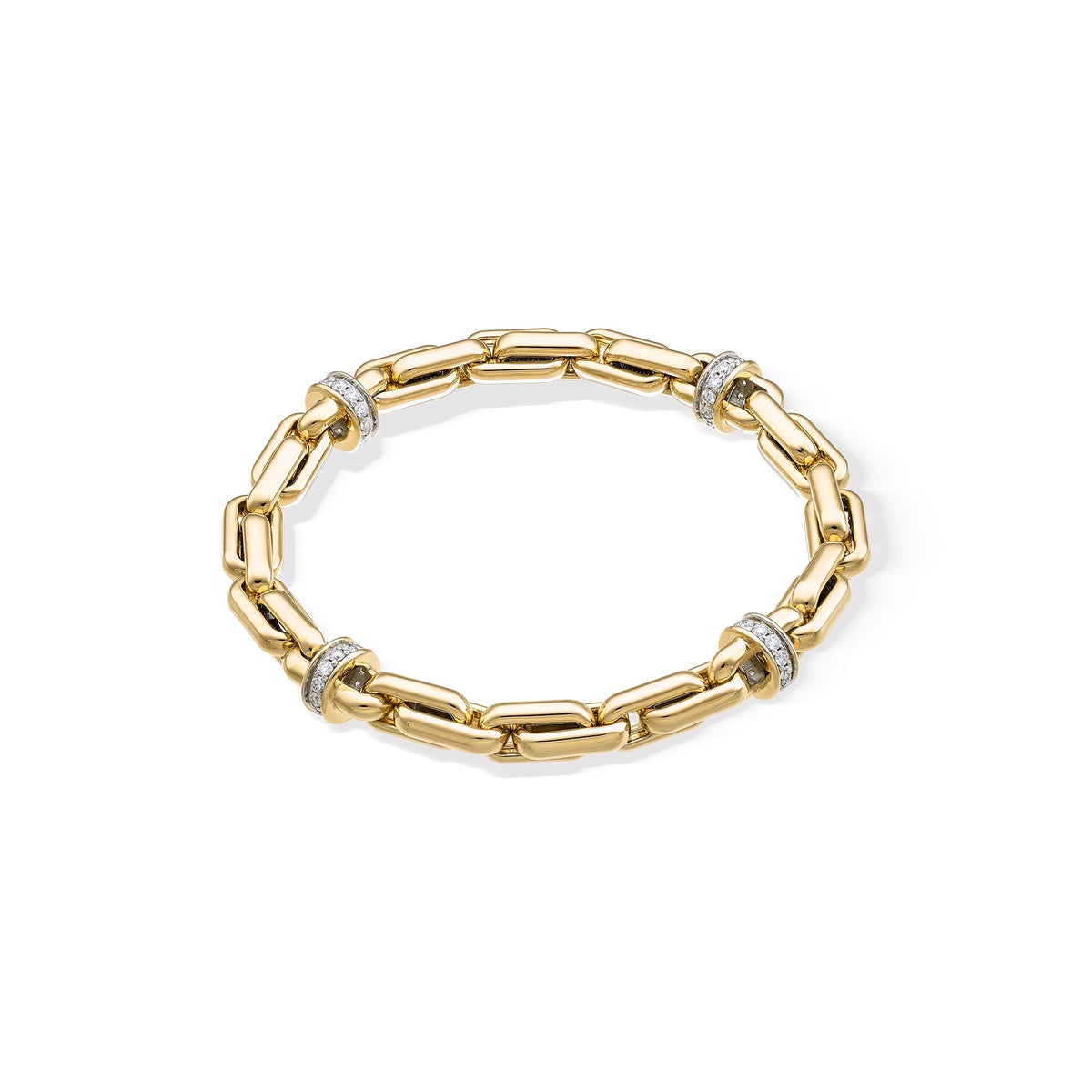 Chimento X-Tend Gold bracelet with diamonds 1B09488B41