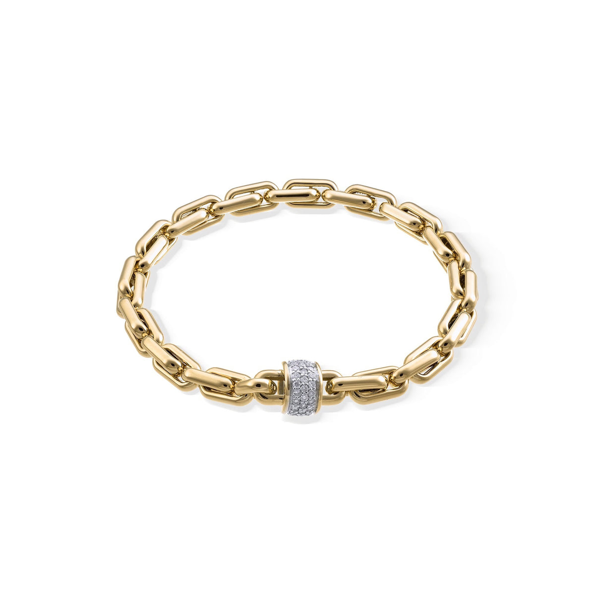 Chimento X-Tend Gold bracelet with diamonds 1B09489BB1