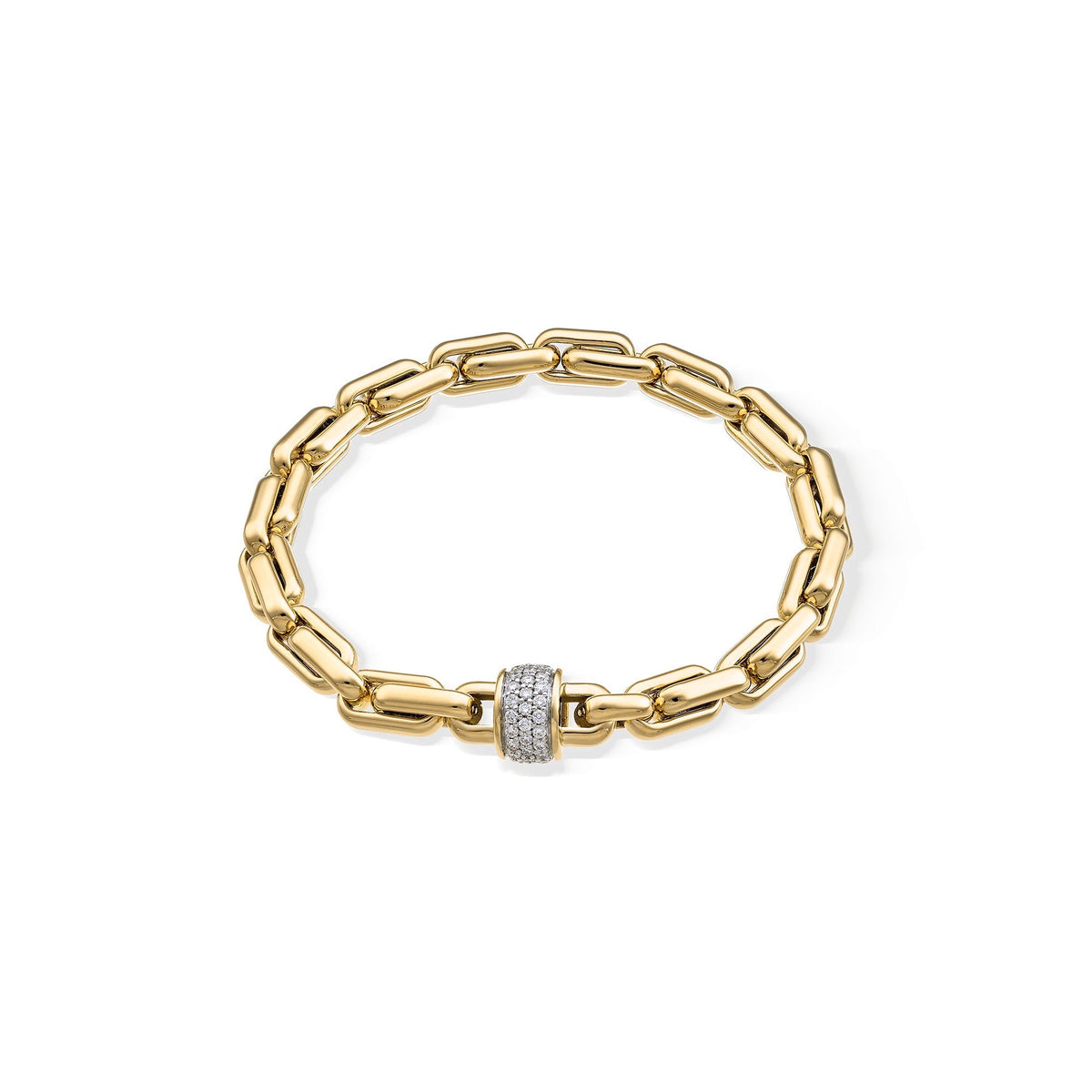 Chimento X-Tend Gold bracelet with diamonds 1B09490BB1
