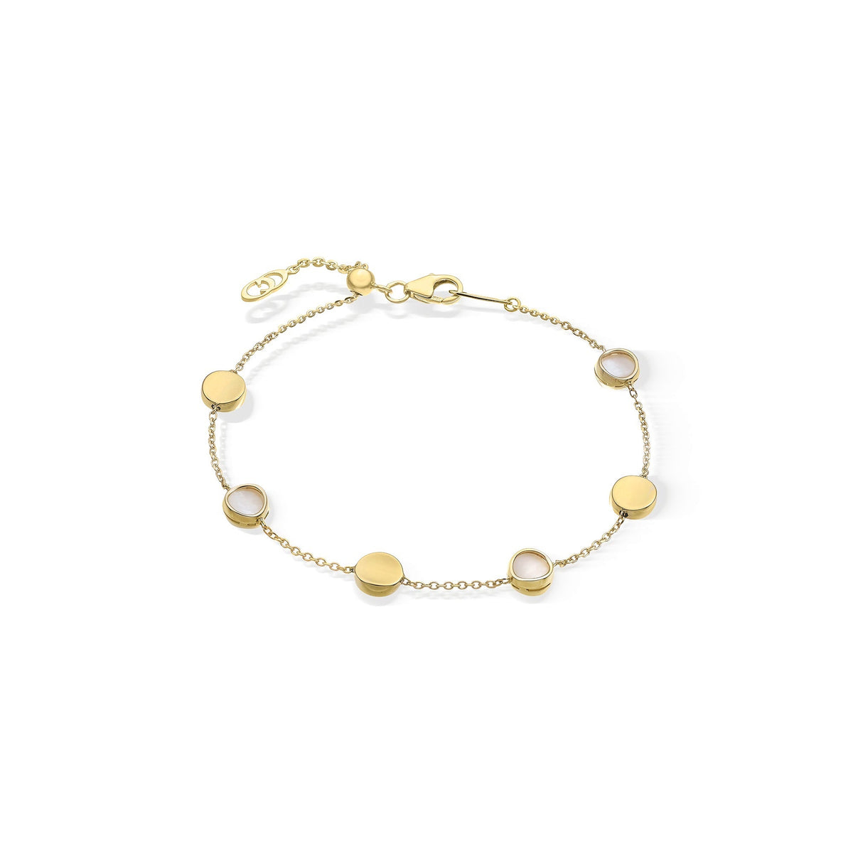 Chimento Armillas Glow Gold bracelet with mother of pearl 1B10300MW1