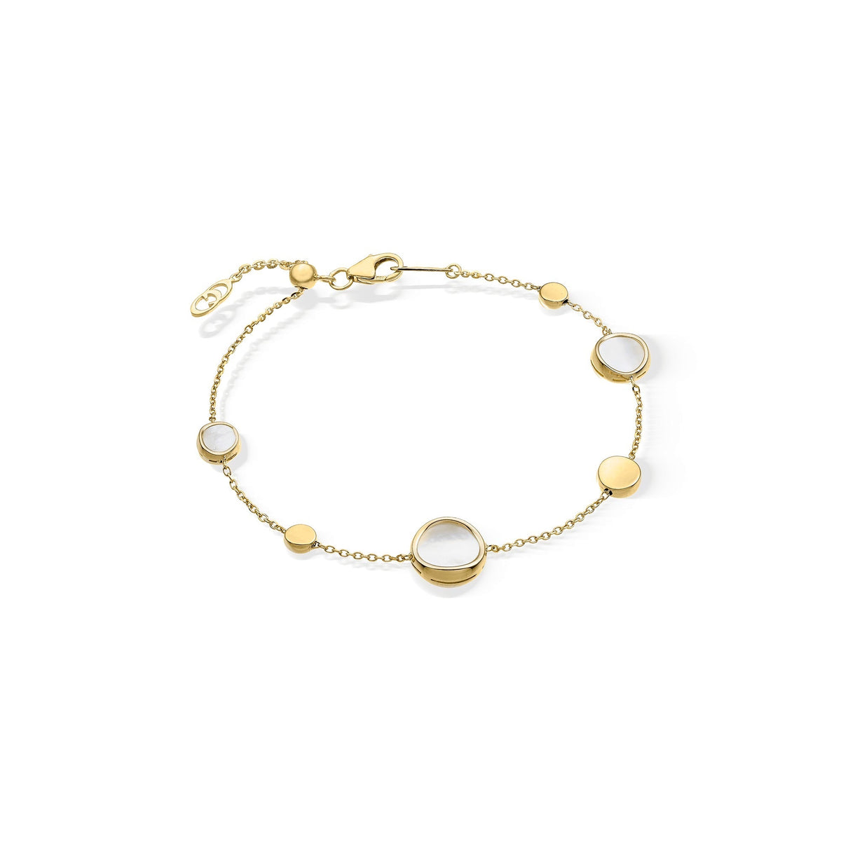 Chimento Armillas Glow Gold bracelet with mother of pearl 1B10310MW1
