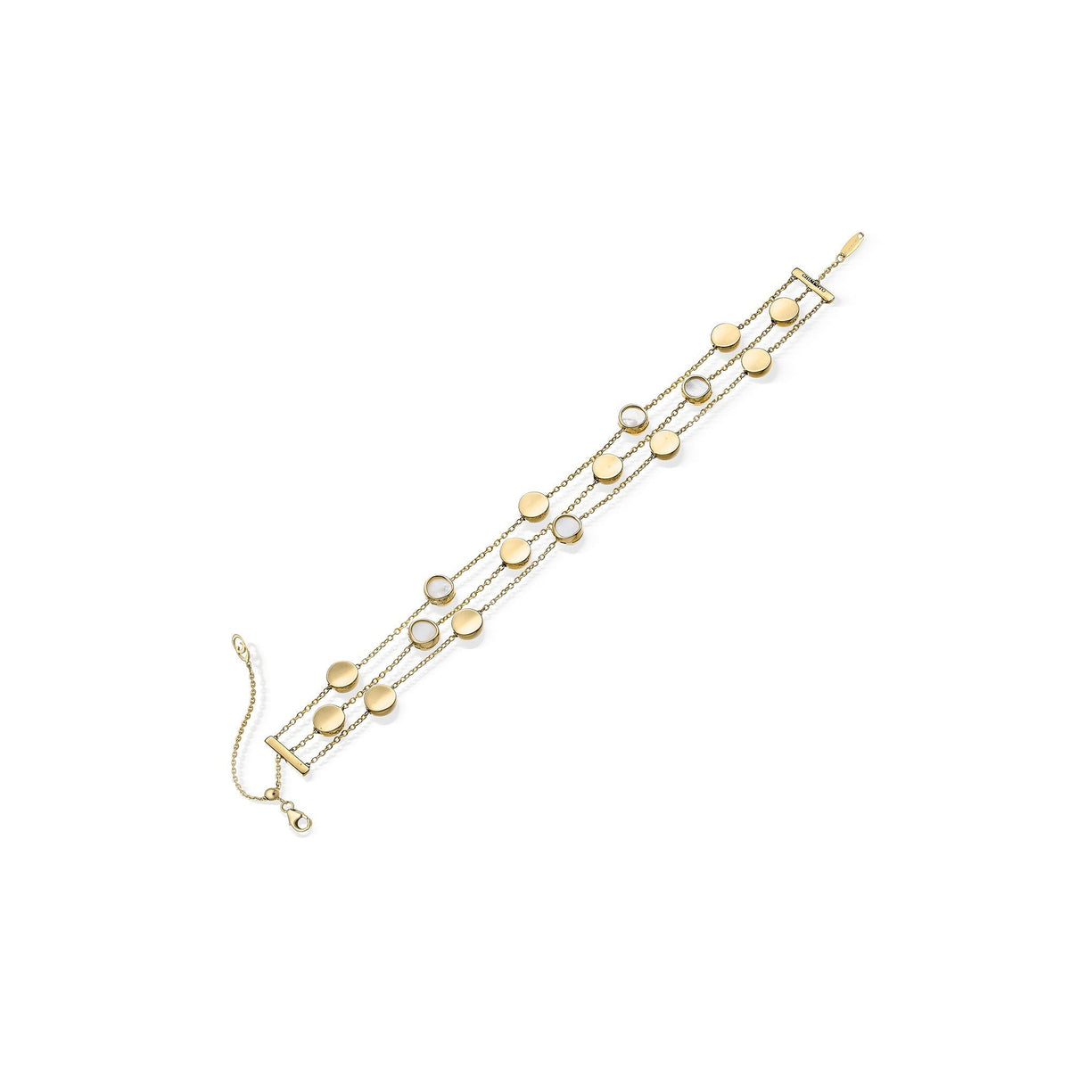 Chimento Armillas Glow Gold bracelet with mother of pearl 1B10325MW1