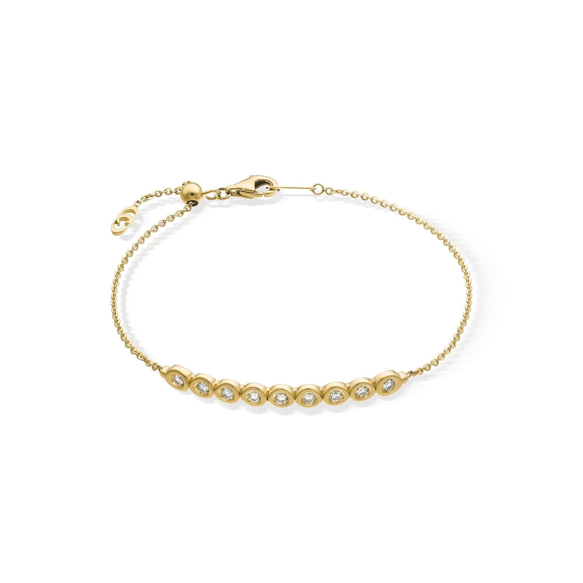Chimento Armillas Glow Gold bracelet with diamonds 1B10403BB1