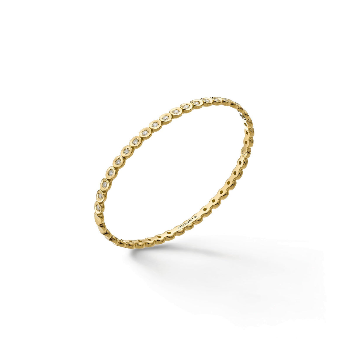 Chimento Armillas Glow Gold bracelet with diamonds 1B10405BB1