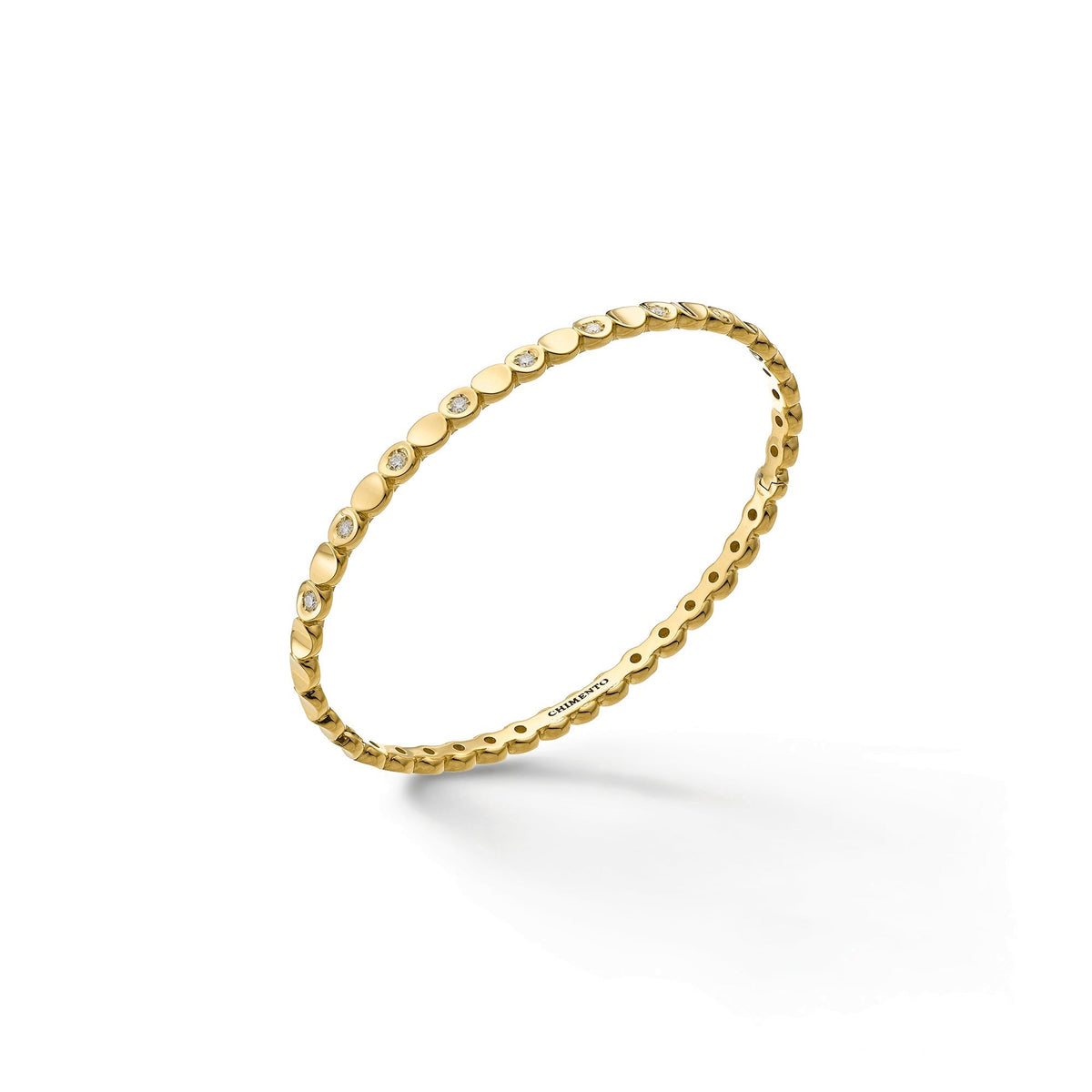 Chimento Armillas Glow Gold bracelet with diamonds 1B10405BZ1