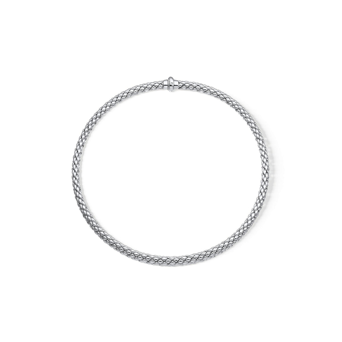 Chimento Stretch Gold necklace with diamonds 1G00884ZB5