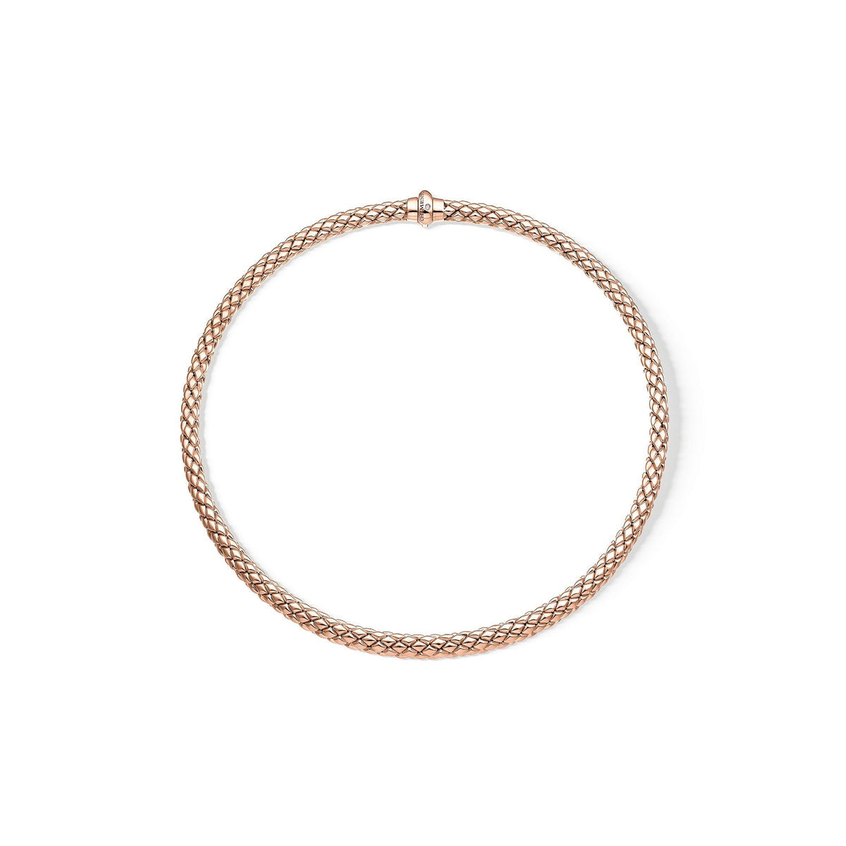 Chimento Stretch Gold necklace with diamonds 1G00884ZB6