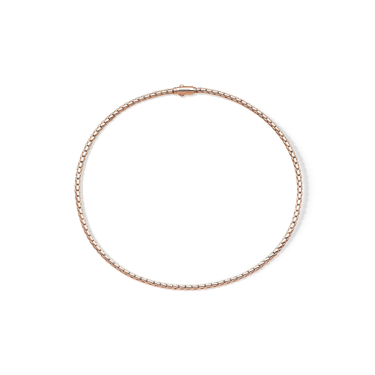 Chimento Stretch Gold flexible necklace with diamonds 1G00952ZZ6