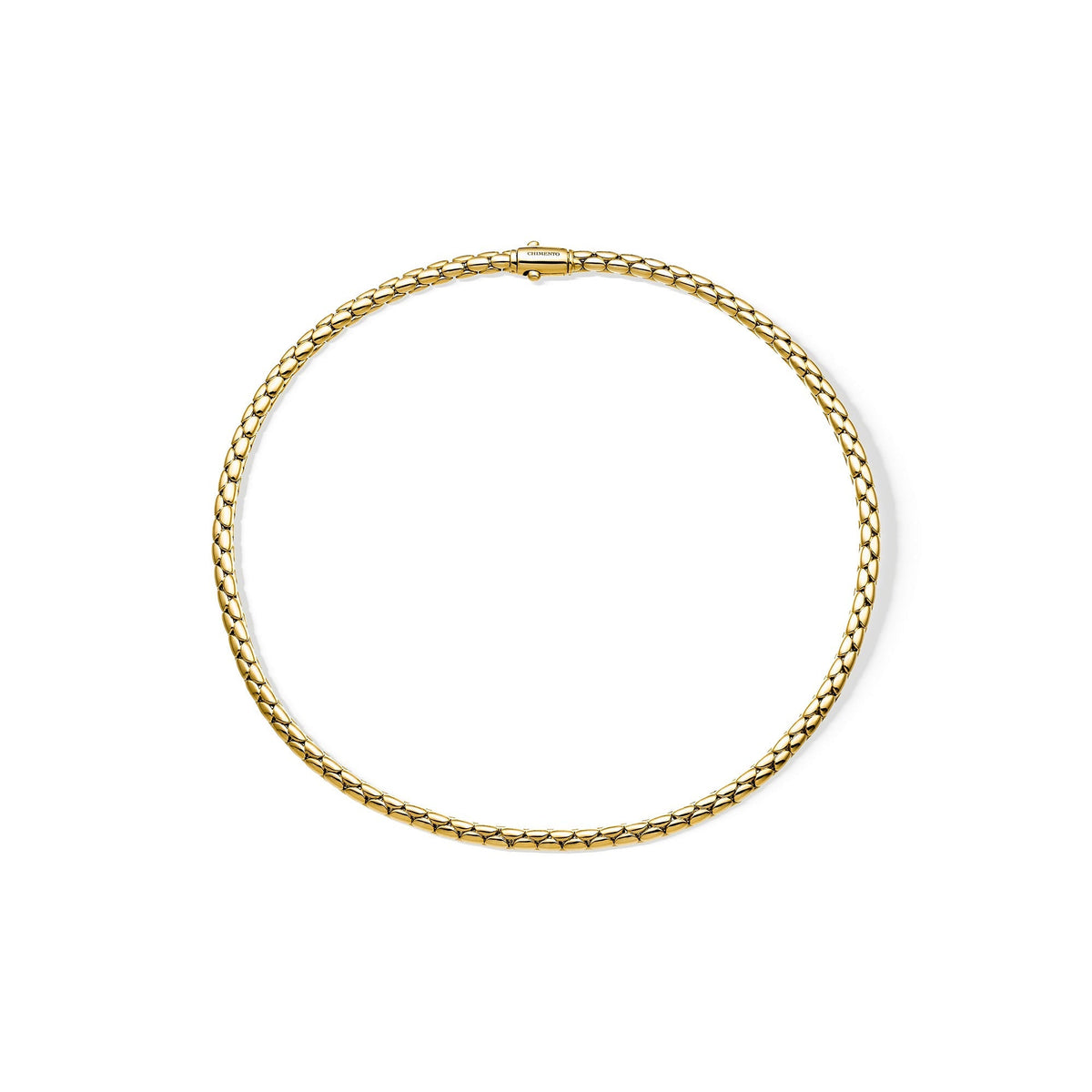 Chimento Stretch Gold flexible necklace 1G00956ZZ1