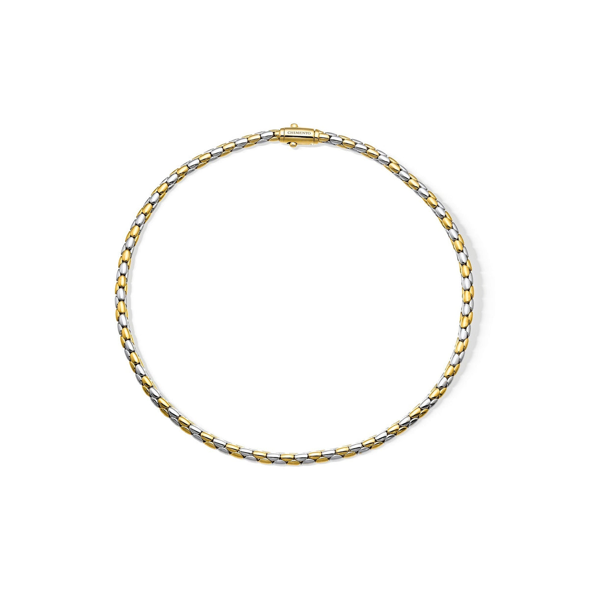 Chimento Stretch Gold flexible necklace 1G00956ZZ2