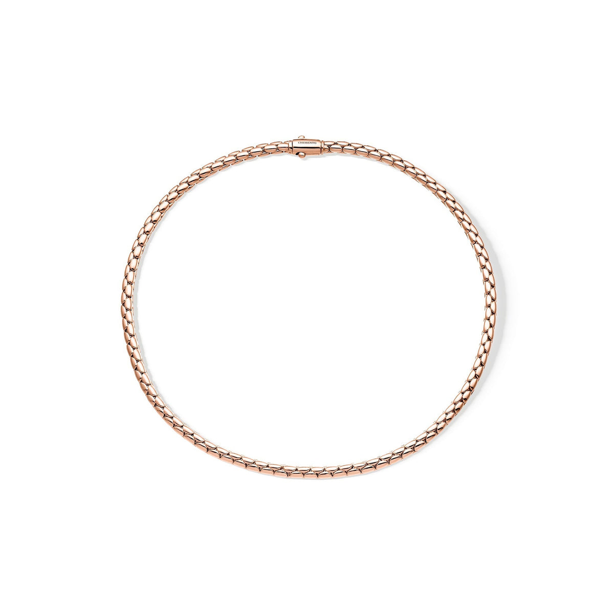 Chimento Stretch Gold flexible necklace 1G00956ZZ6