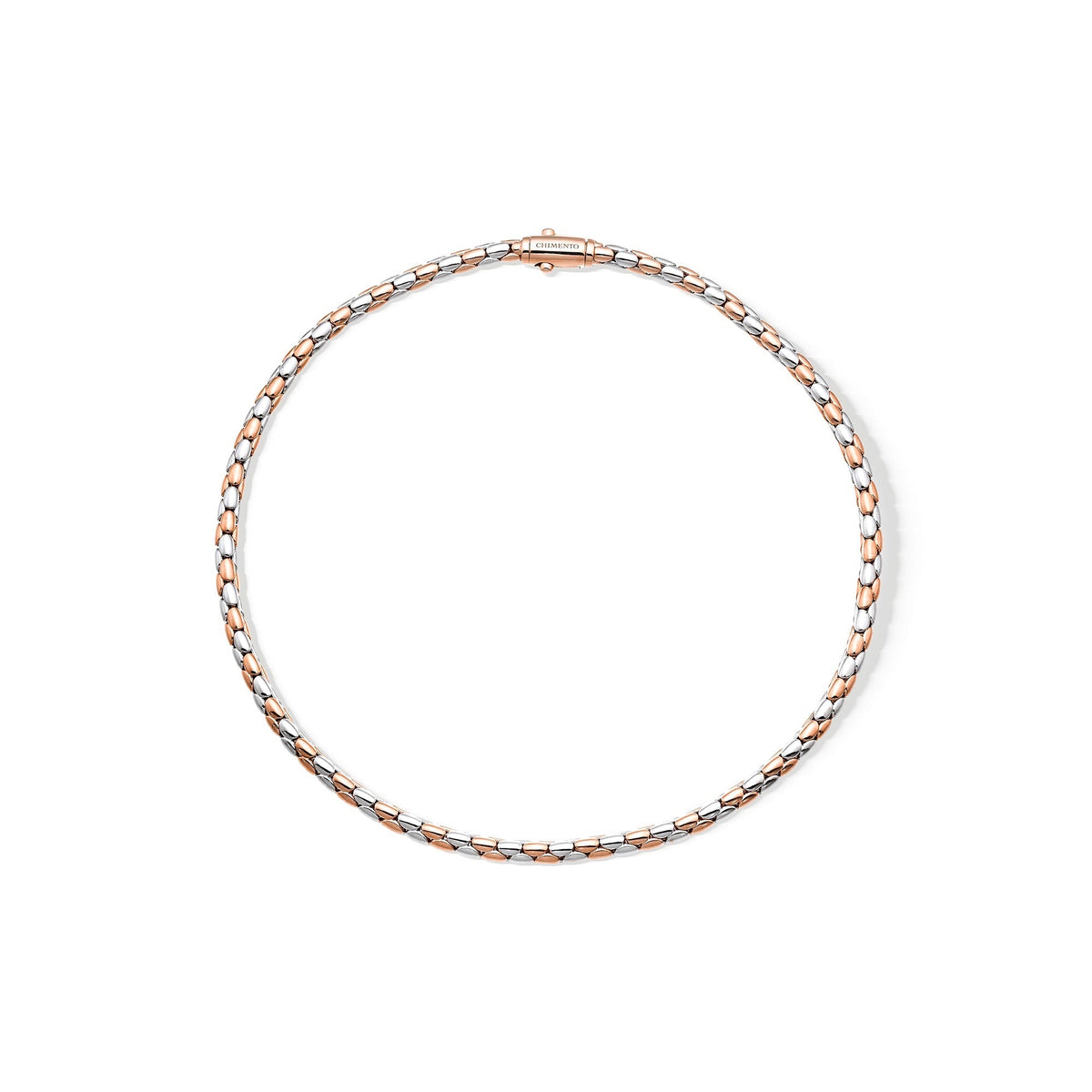 Chimento Stretch Gold flexible necklace 1G00956ZZ7