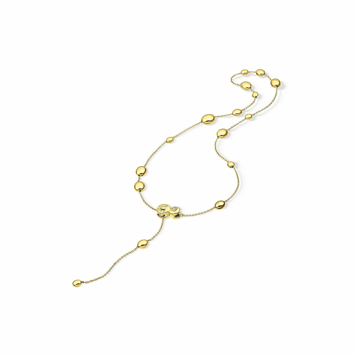 Chimento Armillas Acqua Gold necklace with diamonds 1G01465ZB1