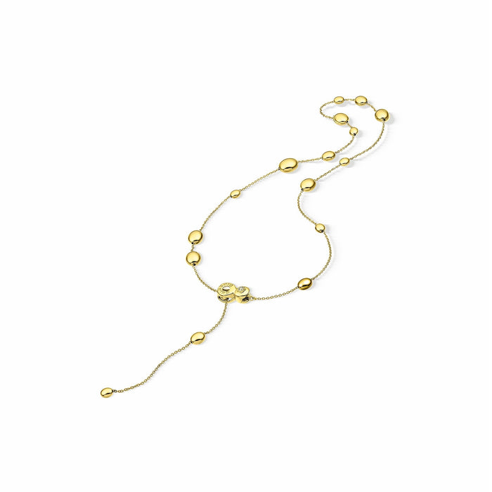 Chimento Armillas Acqua Gold necklace with diamonds 1G01465ZB1