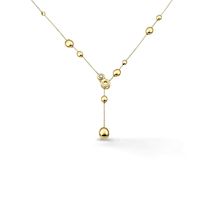 Chimento Armillas Acqua Gold necklace with diamonds 1G01466ZB1