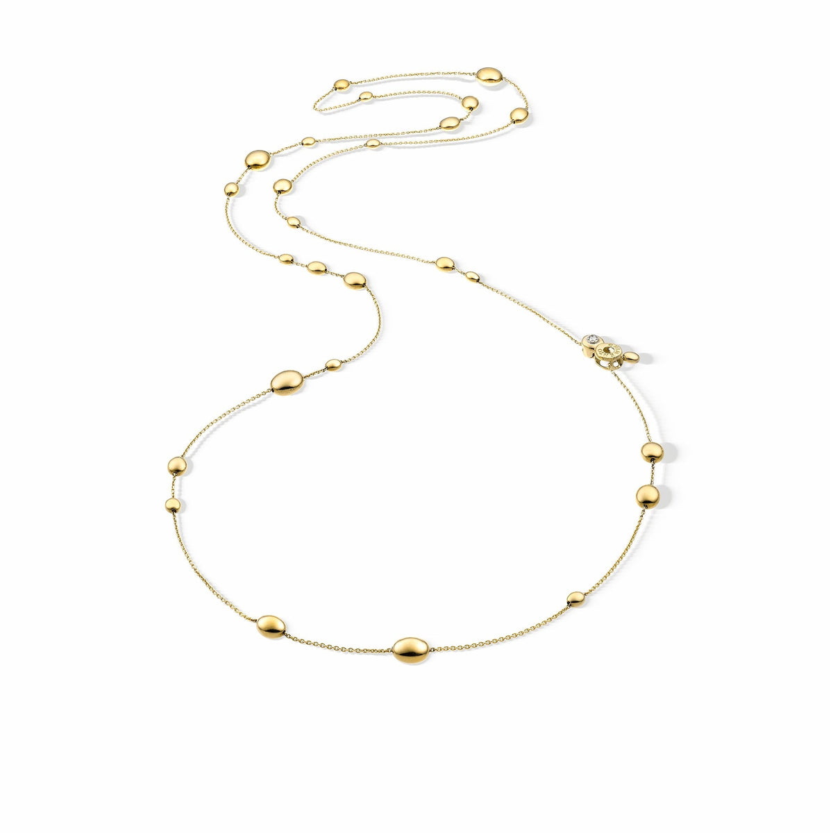 Chimento Armillas Acqua Gold necklace with diamonds 1G01467ZB1