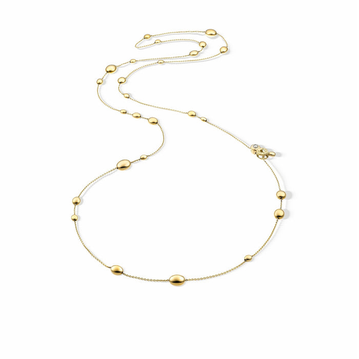 Chimento Armillas Acqua Gold necklace with diamonds 1G01467ZB1