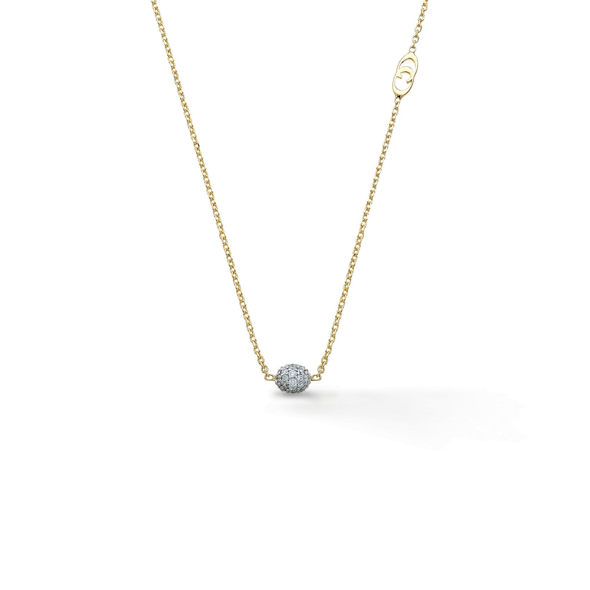 Chimento Armillas Acqua Gold necklace with diamonds 1G04895BB1