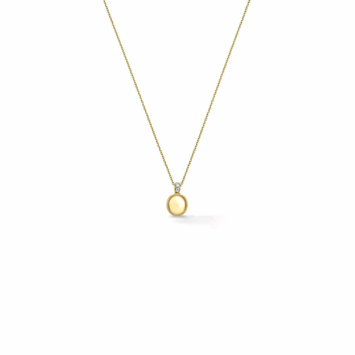 Chimento Armillas Acqua Gold necklace with diamonds 1G04900B11