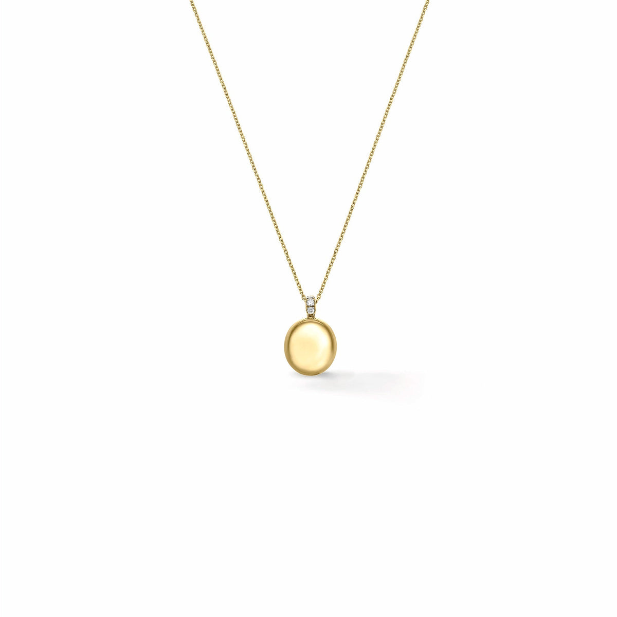 Chimento Armillas Acqua Gold necklace with diamonds 1G04901B11