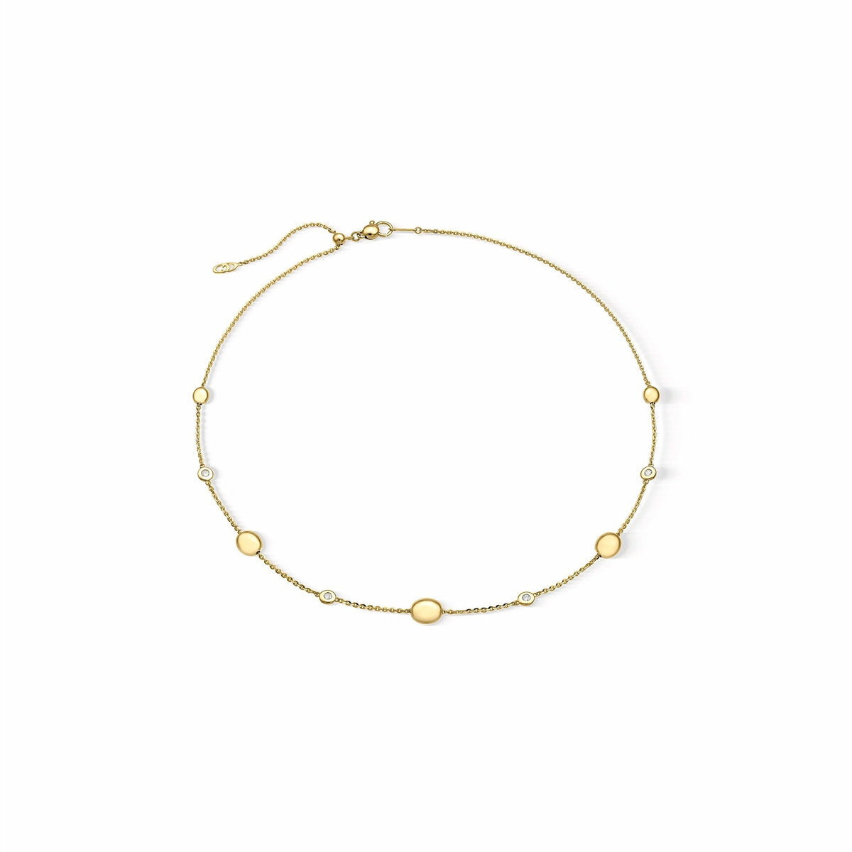 Chimento Armillas Acqua Gold necklace with diamonds 1G04911B11