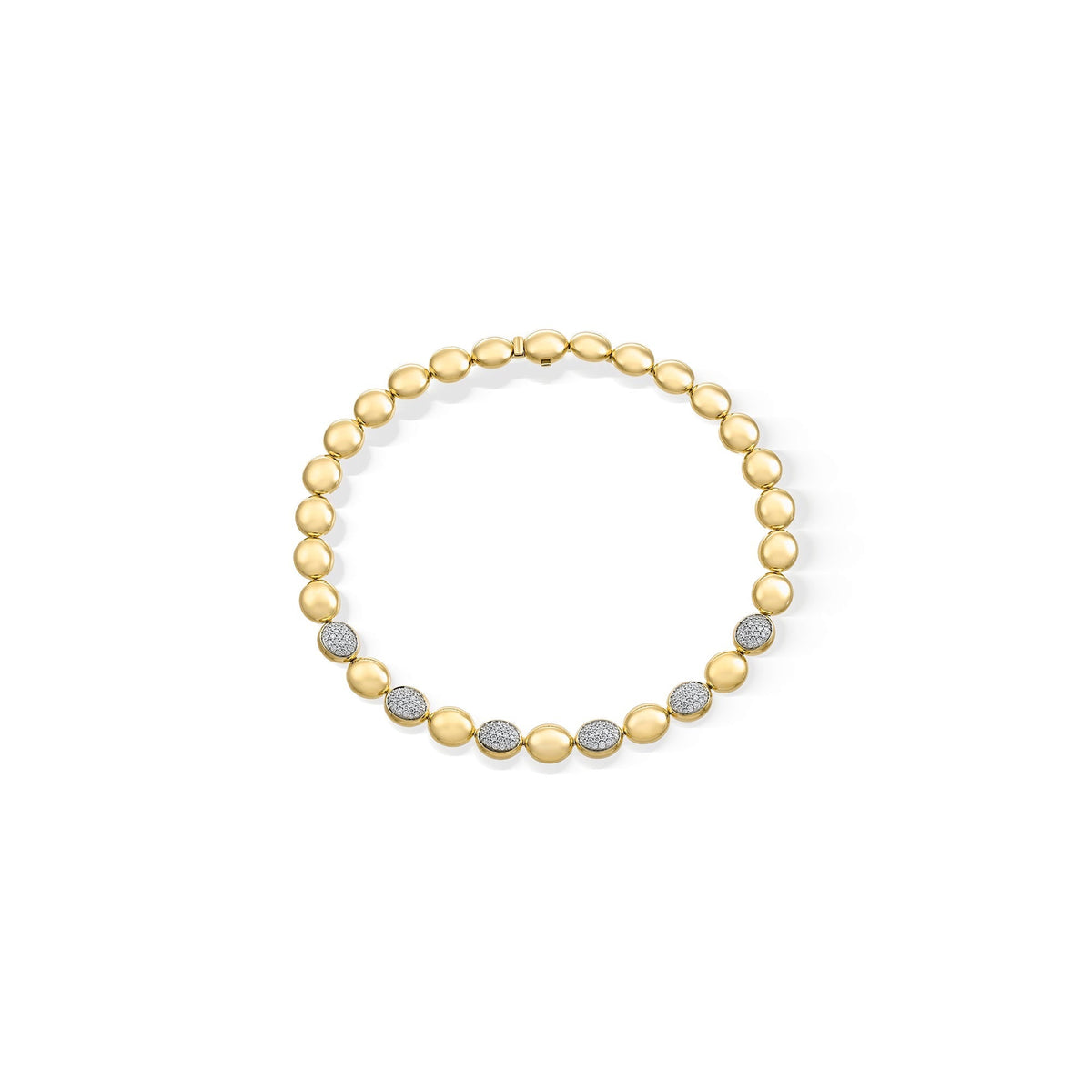 Chimento Armillas Acqua Gold necklace with diamonds 1G04916BB1