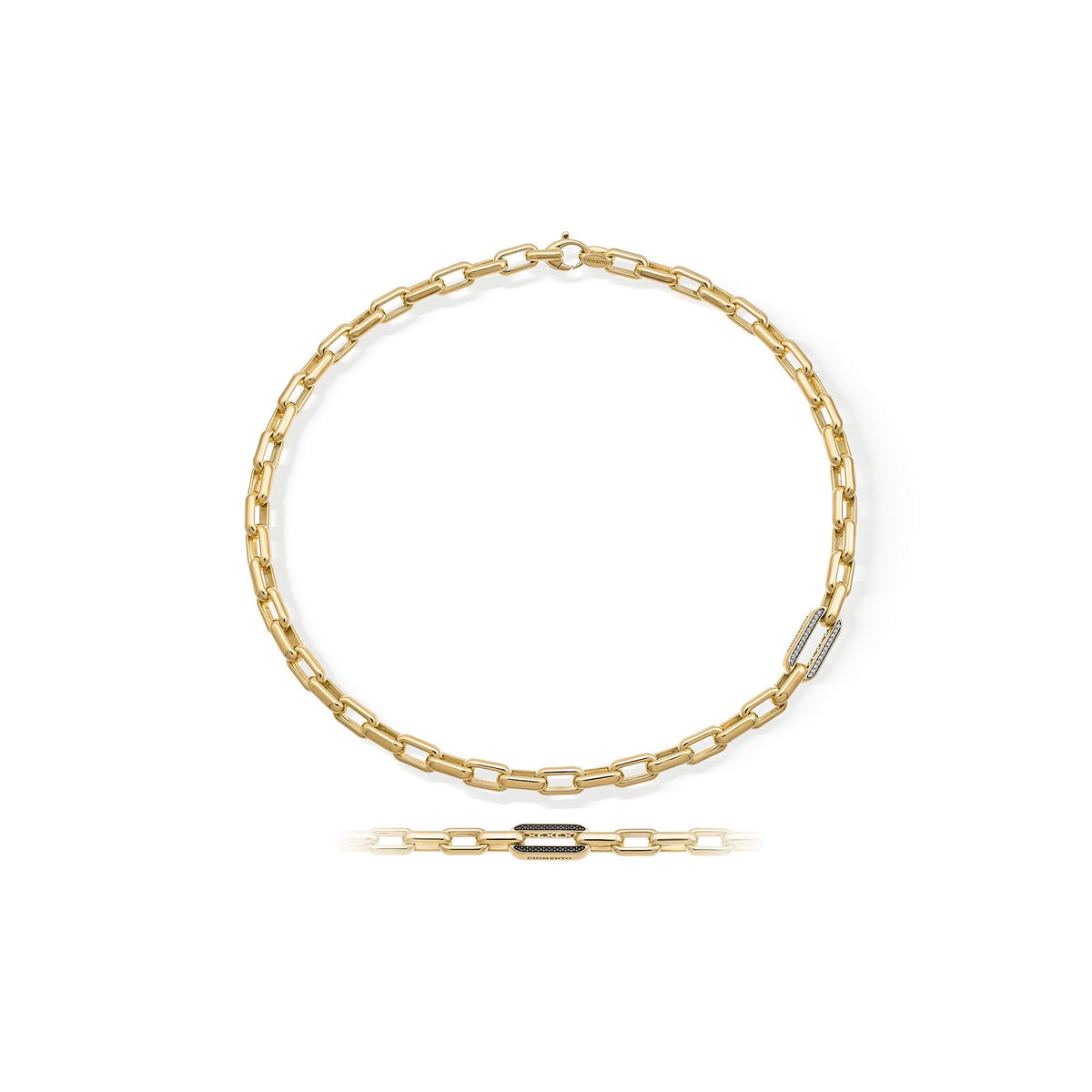 Chimento X-Tend Gold necklace with diamonds 1G09480NB1