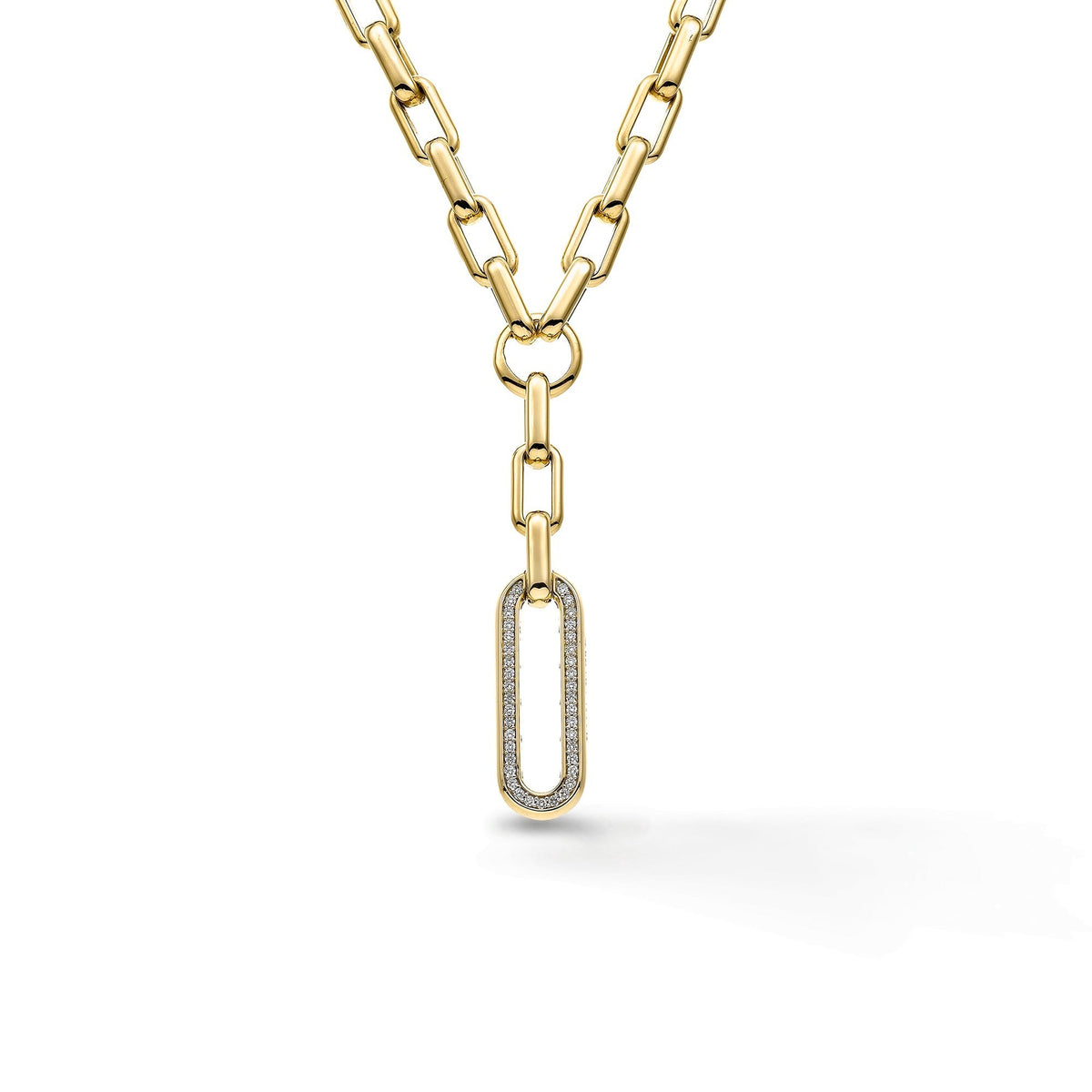 Chimento X-Tend Gold necklace with diamonds 1G09481BB1