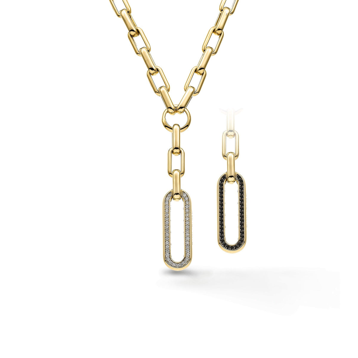 Chimento X-Tend Gold necklace with diamonds 1G09481NB1
