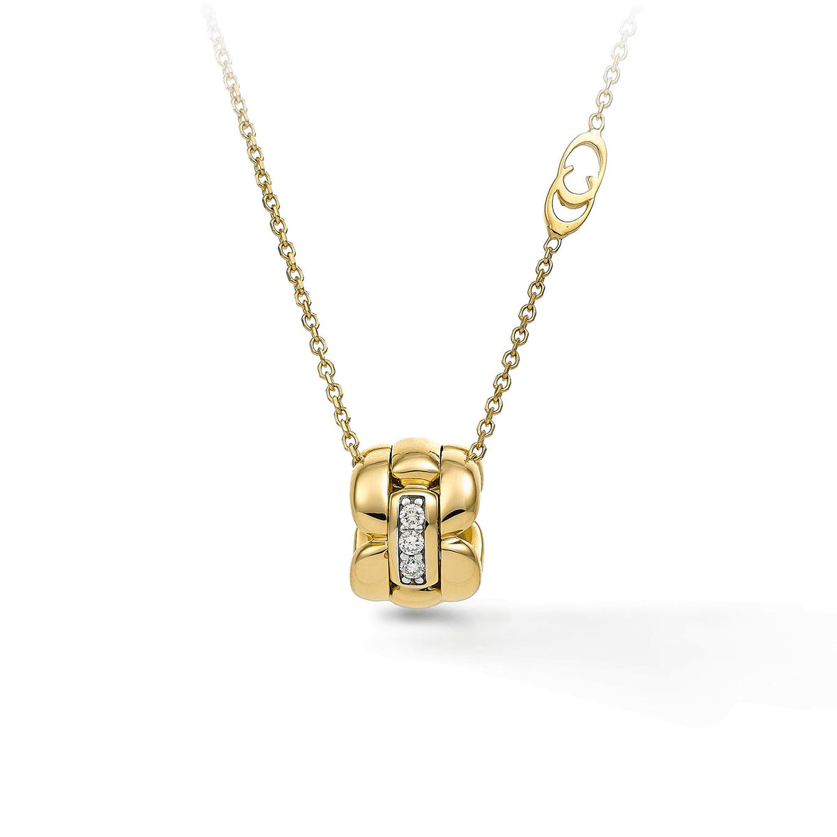 Chimento X-Tend Gold necklace with diamonds 1G09482B11